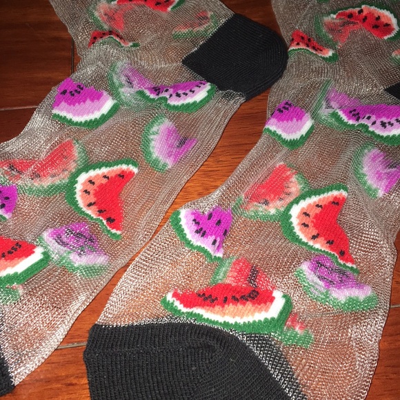 cute see through socks - Picture 2 of 2